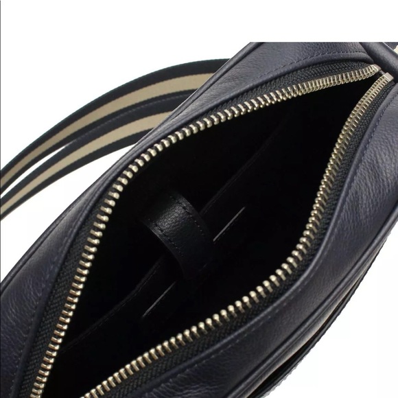 Coach Men’s Leather Messenger Bag NWT black - - Picture 5 of 8